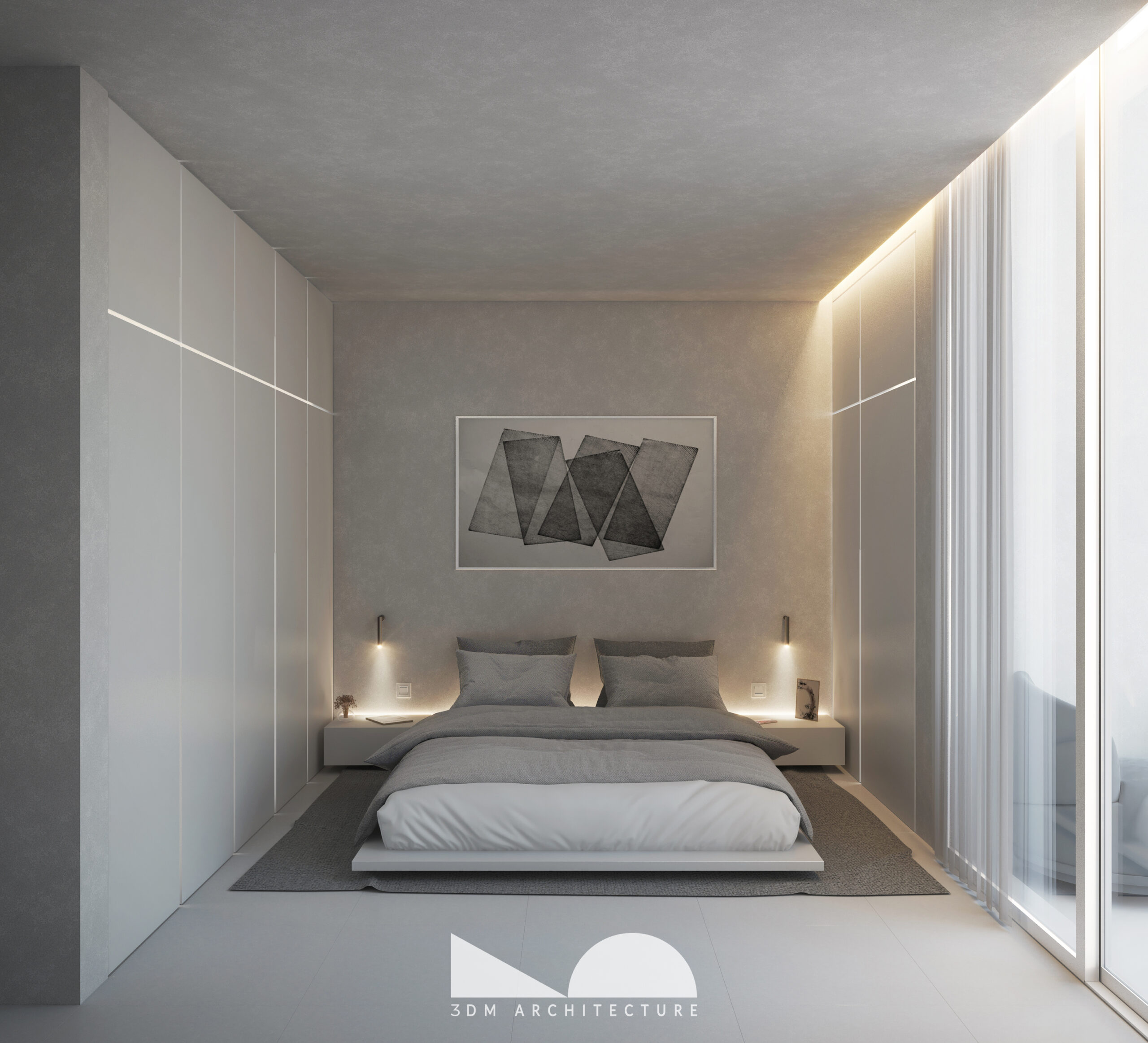 3DM_ATTARD_ATD01_UNIT 09_Master bedroom with logo